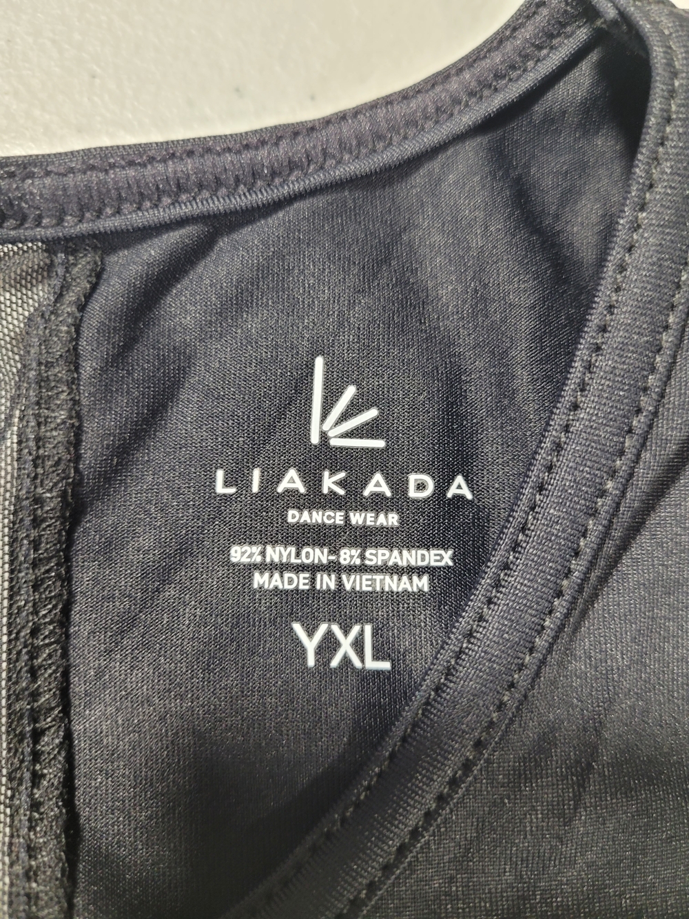 Girls' Black Tank Top - Soft Everyday Layer - Picture 3 of 4